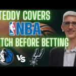 Dallas Mavericks vs San Antonio Spurs Picks and Predictions | NBA Best Bets for 3/19/24