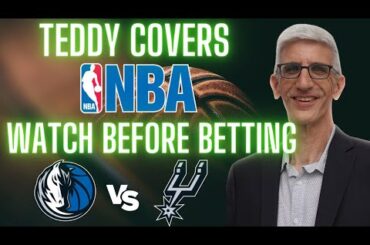 Dallas Mavericks vs San Antonio Spurs Picks and Predictions | NBA Best Bets for 3/19/24