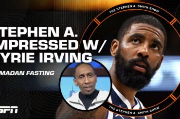 Kyrie Irving PUT ON A SHOW vs. the Nuggets while fasting for Ramadan | The Stephen A. Smith Show