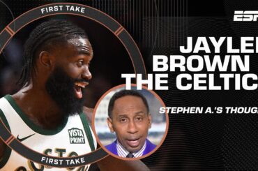 Stephen A. names Jaylen Brown the NBA's best 2nd option & talks Celtics ☘️ | First Take YT Exclusive