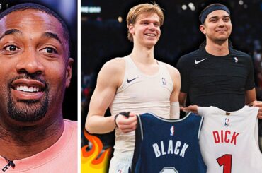 Gilbert Arenas Reacts To The NBA's Best Jersey Swap 😂
