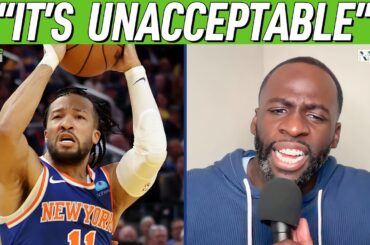 Reaction to Knicks-Warriors, Anthony Edwards dunk, LeBron James new podcast | Draymond Green Show