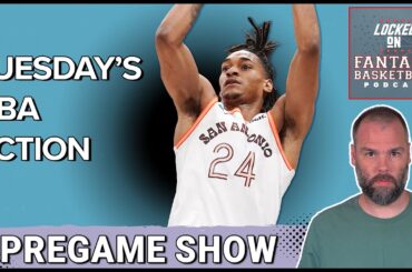 NBA Fantasy Basketball Pregame Show | Tuesday March 19 #NBA #FantasyBasketball