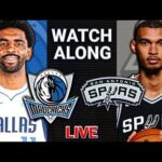 Dallas Mavericks vs San Antonio Spurs LIVE Watch Along