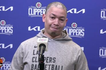 "We Gonna Be Fine!" Ty Lue LA Clippers Practice Press Conference. HoopJab NBA