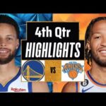 Golden State Warriors vs New York Knicks Full Highlights 4th QTR | Mar 18 | 2024 NBA Regular Season