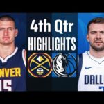 Dallas Mavericks vs. Denver Nuggets 4th Qtr Full Highlights | Mar. 17 | NBA 2024 Highlights