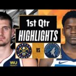 Denver Nuggets vs Minnesota Timberwolves Full Highlights 1st QTR | Mar 19 | 2024 NBA Regular Season