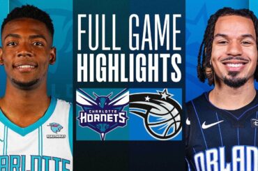 HORNETS at MAGIC | FULL GAME HIGHLIGHTS | March 19, 2024