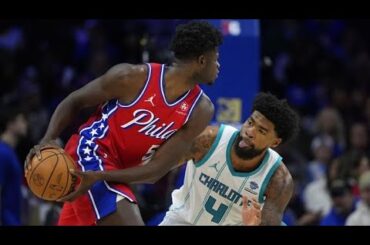 Charlotte Hornets vs Philidelphia 76ers - Full Game Highlights | March 1, 2024 NBA Season