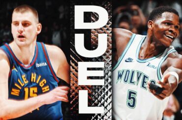 ELITE DUEL! Nikola Jokic & Anthony Edwards GO AT IT! | March 19, 2024