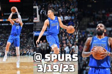 Dallas Mavericks Team Highlights vs the Spurs (03.19.2024)