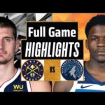 Denver Nuggets vs Minnesota Timberwolves Full Game Highlights | Mar 19 | 2024 NBA Regular Season