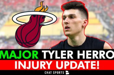 BIG Tyler Herro Injury Update! Miami Heat Injury News