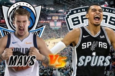 Dallas Mavericks vs San Antonio Spurs Live Play by Play & Scoreboard