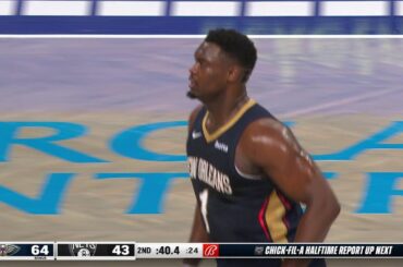 Pelicans Stat Leader Highlights: Zion Williamson with 28 points vs. Brooklyn Nets 3/19/24