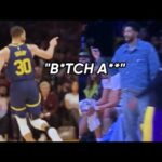 LEAKED Audio Of Steph Curry Trash Talking D’Angelo Russell: “Get Your B*tch A** On The Court”👀