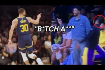 LEAKED Audio Of Steph Curry Trash Talking D’Angelo Russell: “Get Your B*tch A** On The Court”👀