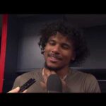 Jalen Green talks about his career tying 42 points in Rockets win