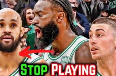 The Boston Celtics RIDICULOUSNESS Is PEAKING & It’s Not Fair…