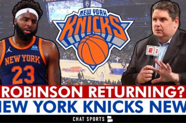 MAJOR Mitchell Robinson Injury Update per Brian Windhorst | New York Knicks News & Rumors