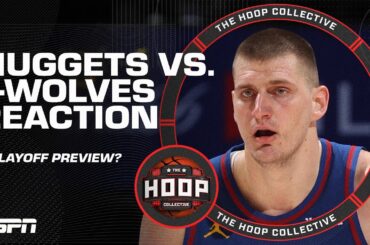 Nuggets vs. Timberwolves: Potential Playoff Preview ⁉️ | The Hoop Collective