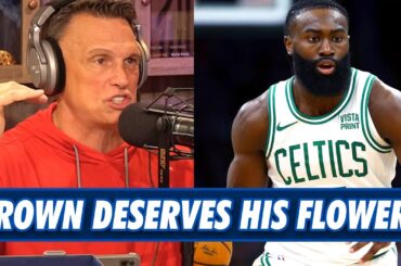 Tim Legler is Blown Away by Jaylen Brown's Game Right Now