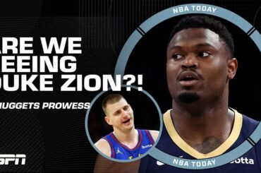 'This is DUKE ZION' 🔥 - Brian Windhorst + Are the Nuggets EVEN BETTER than last year? 👀 | NBA Today