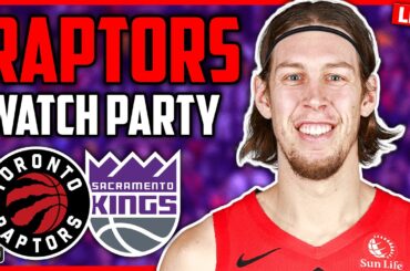 Raptors vs Kings LIVE Watch Along | Can Toronto Steal A Win At Home?