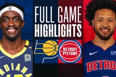 PACERS at PISTONS | FULL GAME HIGHLIGHTS | March 20, 2024