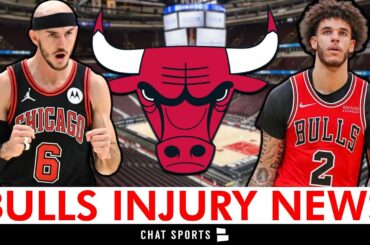 MAJOR Bulls Injury News On Coby White, Lonzo Ball & Alex Caruso