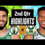 Boston Celtics vs Milwaukee Bucks Full Highlights 2nd QTR | Mar 20 | 2024 NBA Regular Season