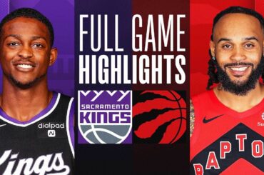 KINGS at RAPTORS | FULL GAME HIGHLIGHTS | March 20, 2024