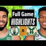 Boston Celtics vs Milwaukee Bucks Full Game Highlights | Mar 20 | 2024 NBA Regular Season