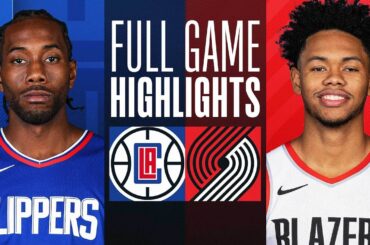 CLIPPERS at TRAIL BLAZERS | FULL GAME HIGHLIGHTS | March 20, 2024