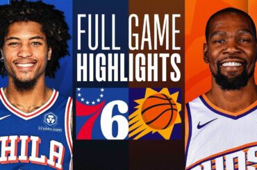 76ERS at SUNS | FULL GAME HIGHLIGHTS | March 20, 2024