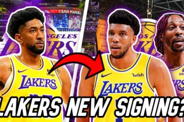Lakers Emergency REPLACEMENT Signing After Christian Wood News?  Lakers BEST Options to Replace Wood