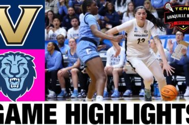 #12 Vanderbilt vs Columbia Highlights | NCAA Women's Basketball | 2024 College Basketball