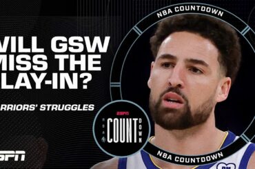 'YOU CANNOT HAVE EMOTIONS WITH BUSINESS!' - Perk STILL DISAGREES w/ GSW keeping Klay | NBA Countdown