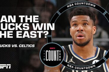 ‘DON’T COUNT GIANNIS OUT’ 🗣️ - Perk thinks the Bucks have a chance to win the East | NBA Countdown