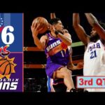 Philadelphia 76ers vs. Phoenix Suns Full Highlights 3rd QTR - P1 | Mar 20 | NBA Season 2023-2024