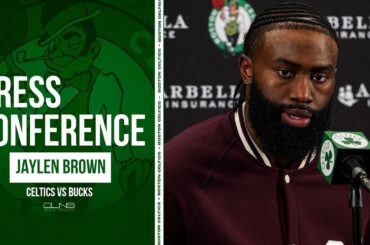 Jaylen Brown: It's FUN Guarding Other Team's BEST PLAYERS | Celtics Postgame Interview