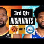 Phoenix Suns vs Philadelphia 76ers 3rd QTR - PART 2 Highlights | Mar 20 | 2024 NBA Regular Season