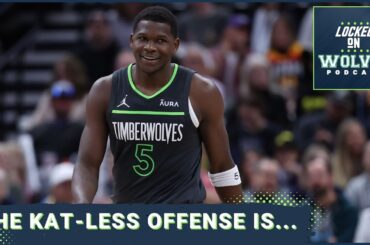 The post-KAT injury Minnesota Timberwolves offense needs to do these two things...