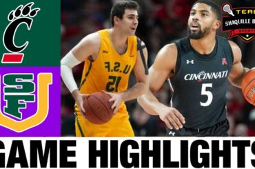 Cincinnati vs San Francisco Highlights | NCAA Men's Basketball | 2024 College Basketball