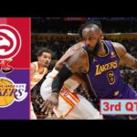 Los Angeles Lakers vs Atlanta Hawks Full Highlights 3rd QTR - P2 | Mar 18 | NBA Season 2023-2024