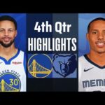 Golden State Warriors vs. Memphis Grizzlies 4th Qtr Full Highlights | Mar. 20 | NBA Highlights 2024