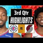 LA Clippers vs Portland Trail Blazers Full Highlights 3rd QTR | Mar 20 | 2024 NBA Regular Season