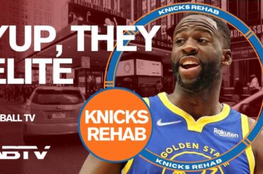 Knicks Brunson Elite | Draymond Green | Knicks Rehab