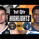 Denver Nuggets vs Minnesota Timberwolves 1st QTR-PART 2 Highlights| Mar 19 | 2024 NBA Regular Season